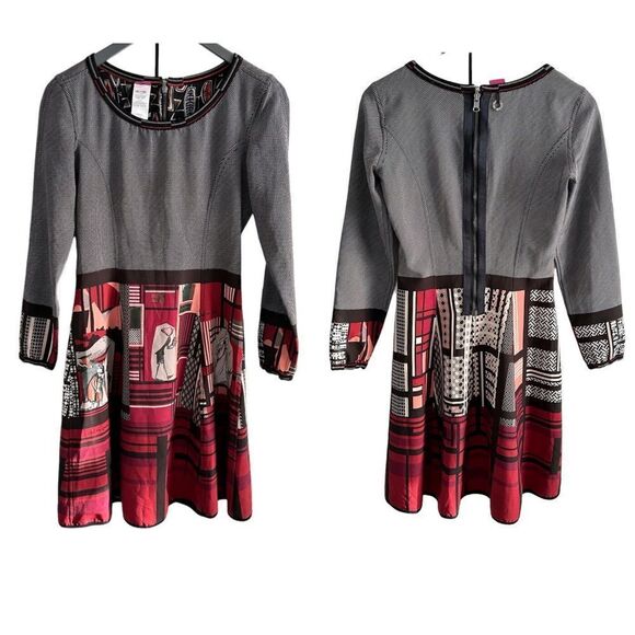 Save The Queen Fit and Flare Dress - Picture 1 of 8